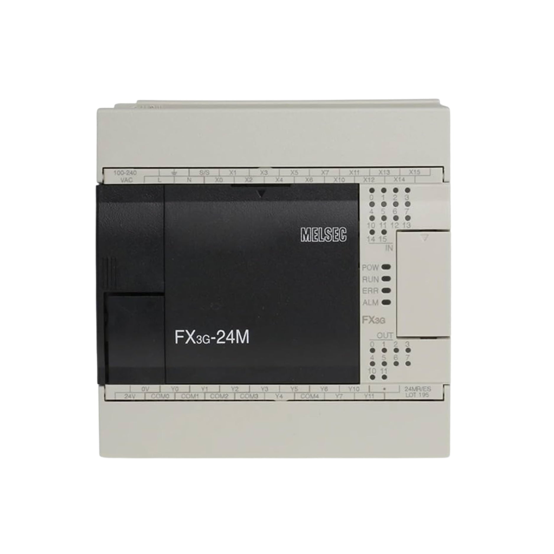 *新品 未使用 6ヶ月保証 シーケンサ 　FX3G-60MR/ES PLC ◆6ヶ月保証 未使用 6ヶ月保証 シーケンサ FX3G-60MR⁄ES PLC 6ヶ月保証