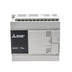 Mitsubishi FX3S-30MR/DS compact PLC with 16 inputs, 14 relay outputs, and AC power for small automation systems.