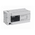 Mitsubishi FX3U-48MR/DS PLC with 48 I/O and relay outputs powered by 100–240V AC for industrial automation.