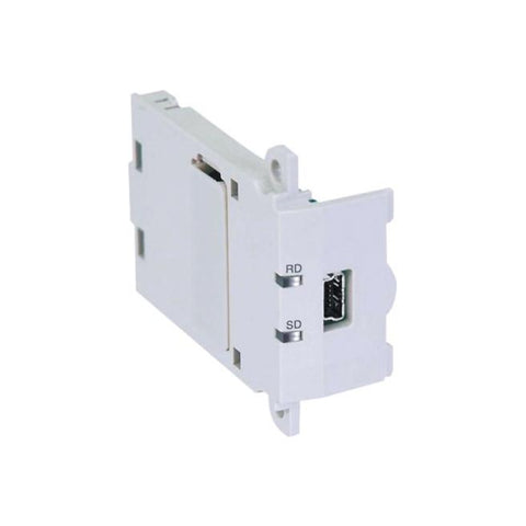 Mitsubishi FX3U-USB-BD USB communication board for FX3U/FX3UC PLCs, onboard interface for PC programming