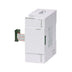 Mitsubishi FX5-8EX/ES 8-point input module, 24V DC sink/source, expansion for FX5U/FX5UC PLCs, compact and reliable.