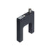 Pepperl+Fuchs GL30-RT/32/40a/98a photoelectric slot sensor, 30mm slot width, PNP output, visible red light, IP67 rated.