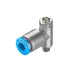 GRLA-M5-QS-6-D | Precision Flow Control Valve with Push-In