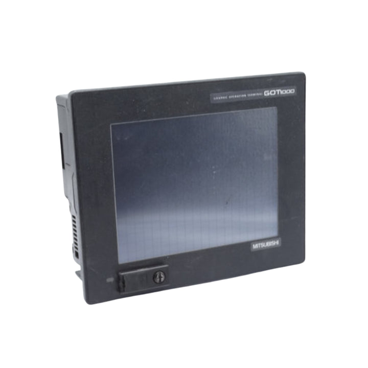 Mitsubishi GT1155‑QSBD‑C HMI, 15.6-inch touchscreen, 1366×768 resolution, Ethernet and USB, GOT1000 series
