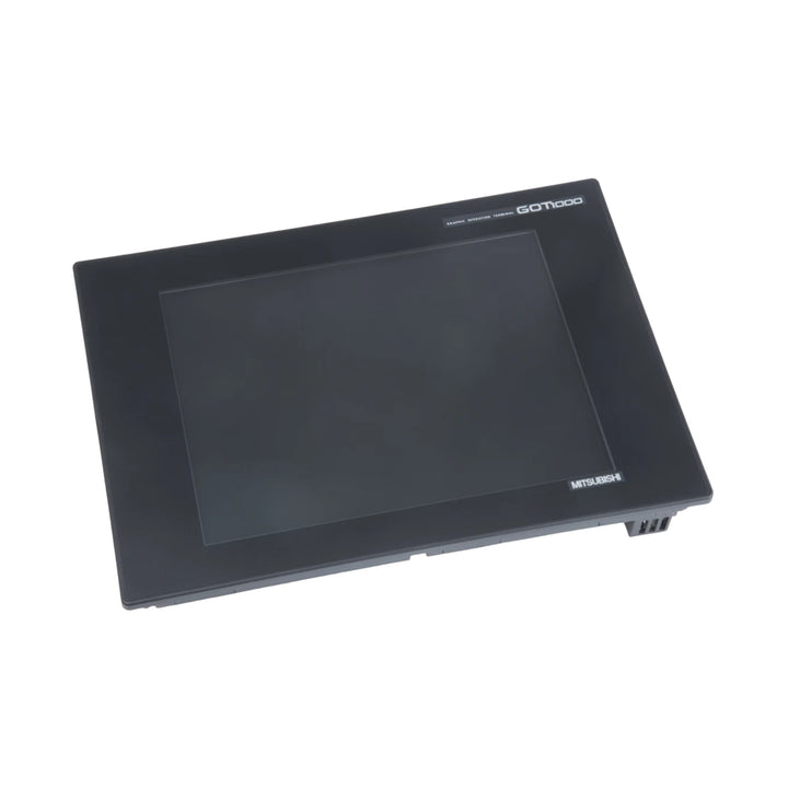 Mitsubishi GT1275-VNBA HMI, 10.4” VGA touchscreen with Ethernet and serial ports, GOT1000 series