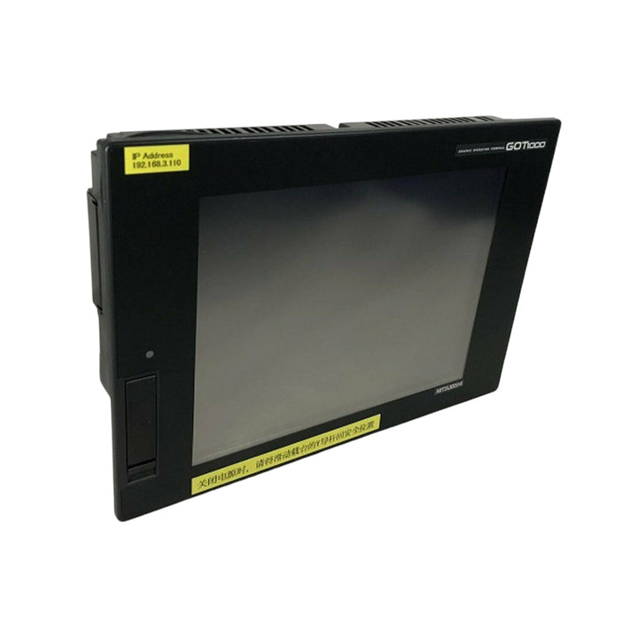 Mitsubishi GT1672-VNBA 7.5” HMI with VGA touchscreen, Ethernet and serial ports, for GOT1000 series
