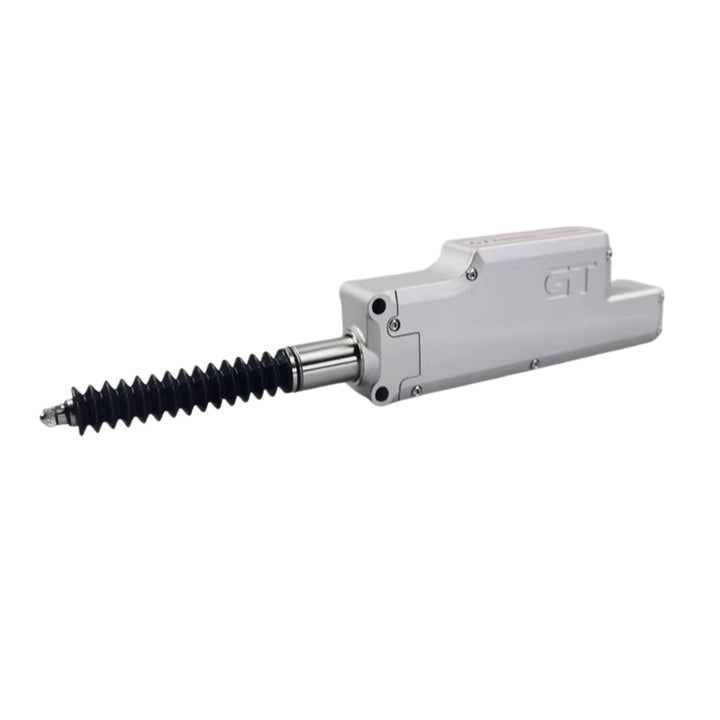 Keyence GT2-H32 contact sensor head with 32 mm stroke, designed for precise displacement measurement in industrial automation environments.