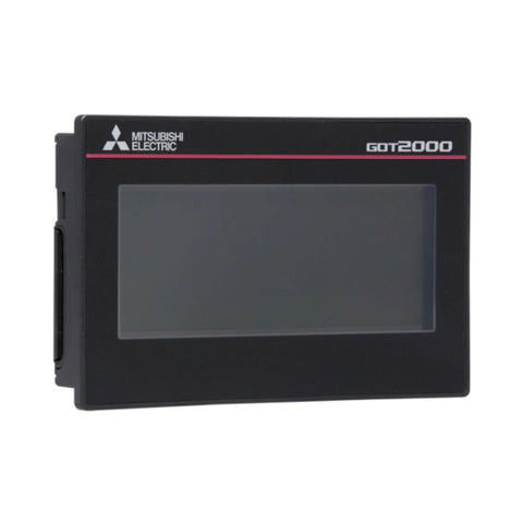 Mitsubishi GT2103-PMBDS HMI, 3.8" monochrome display, RS-232/RS-422, GOT2000 series