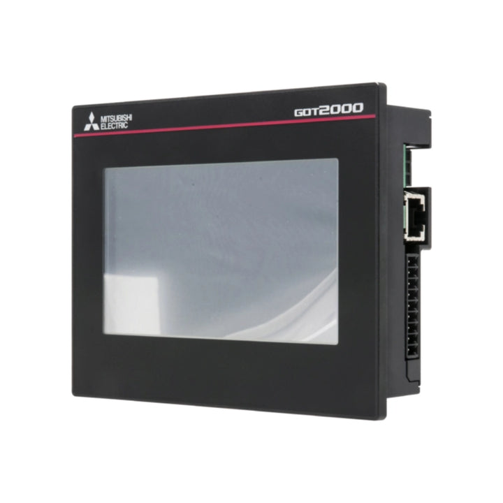 Mitsubishi GT2104-PMBD HMI, 4.3” TFT touchscreen, Ethernet, GOT2000 series
