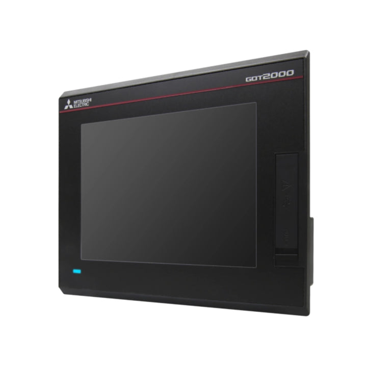 Mitsubishi GT2505-VTBD HMI, 5.7" TFT color touchscreen, 24V DC, Ethernet and serial ports, GOT2000 series
