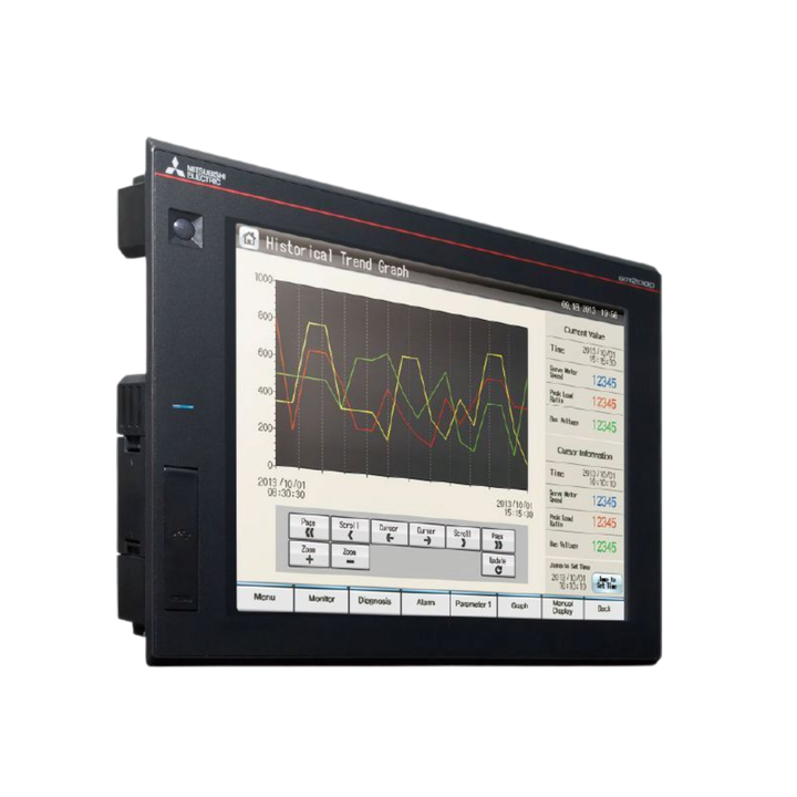 Mitsubishi GT2712-STBD-040 GOT2000 12.1 Inch HMI Touch Panel Operator Interface