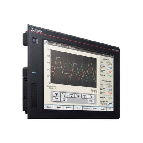 Mitsubishi GT2712-STBD HMI touchscreen, 12.1", SVGA display, GOT2000 series