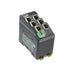 Omron GX-JC06 6-port EtherCAT junction slave with 24 VDC power supply, compact design, enabling flexible network topologies in industrial automation.