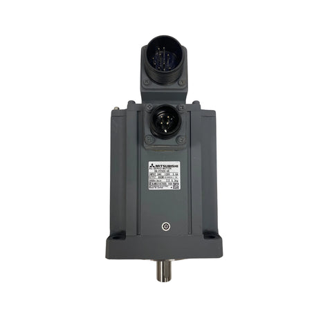 Mitsubishi HA-FF63C-UE 2.0 kW servo motor with 3000 rpm and encoder for precision industrial motion control.