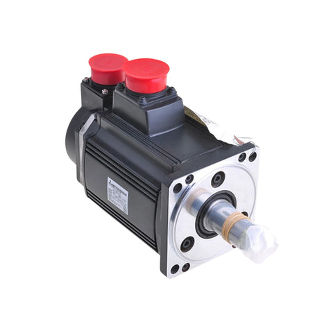 Mitsubishi HC‑RFS153K servo motor, 1.5 kW, 200 V, keyed shaft, IP65, 3000 rpm