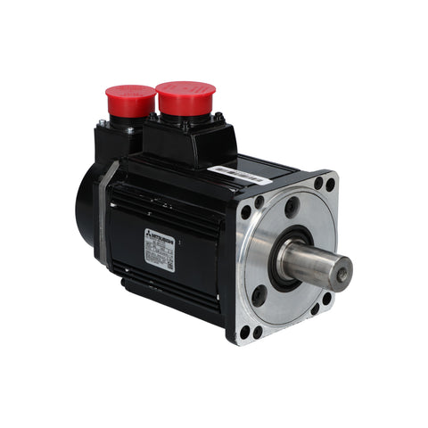 Mitsubishi HC-RFS153 servo motor, 1.5kW, 3000 RPM, ultra-low inertia, 17-bit encoder, IP65 protection, ideal for precision automation.