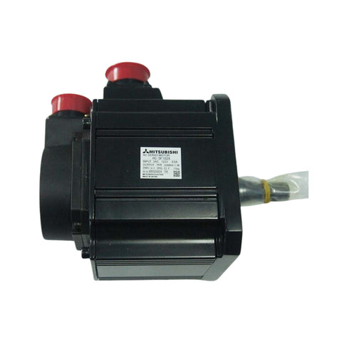 Mitsubishi HC-SF102X servo motor, 1 kW, 200 V, 3000 rpm, high-speed AC motor