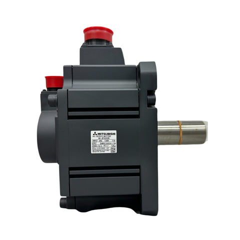 Mitsubishi HC-SFS202K servo motor, 2 kW, 200 V, 3000 rpm, keyed shaft, HC-SFS series