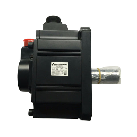 Mitsubishi HC-SFS202 servo motor, 200 W, 3000 rpm, single-turn absolute encoder, HC‑SFS series