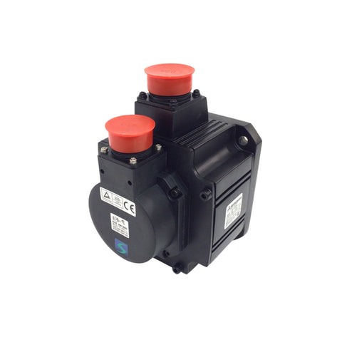 Mitsubishi HC-SFS52 Servo Drive designed for efficient control solutions in industrial settings.