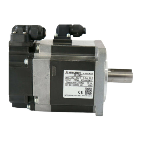 Mitsubishi HF-KN23 servo motor, 200 W, 3000 rpm, incremental encoder, HF-KN series