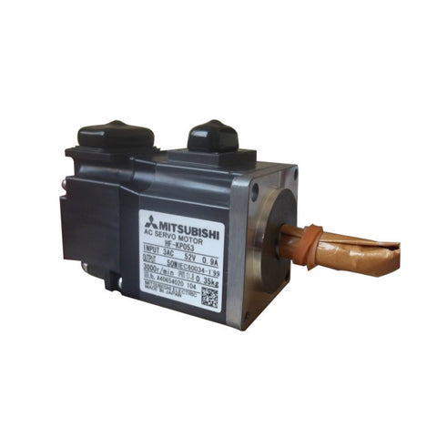 Mitsubishi HF-KP053 servo motor, 50 W, 3000 RPM, low inertia, 200 V, HF-KP series
