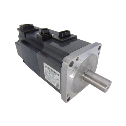 Mitsubishi HF-KP23B servo motor, 200 W, 200 V, 3000 RPM, IP65, incremental encoder