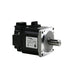 Mitsubishi HF-KP23K servo motor, 200W, 3000 RPM, low inertia, keyed shaft, IP65, for MR-J3 and MR-J4 drives