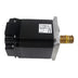 Mitsubishi HF-KP73K servo motor, 750 W, 3000 RPM, keyless shaft, 200 V, IP65 compact design