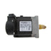 Mitsubishi HG‑KR23JK servo motor, 200 W, keyless shaft, 3000 RPM, 200 V, incremental encoder