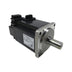 Mitsubishi HG-KR43K servo motor, 400W, 200V, with brake and incremental encoder, for MR-J4 drives.