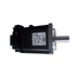 Mitsubishi HG-KR43 servo motor, 400W, 3000 RPM, 200V, 22-bit incremental encoder, compact MELSERVO J4 motor.