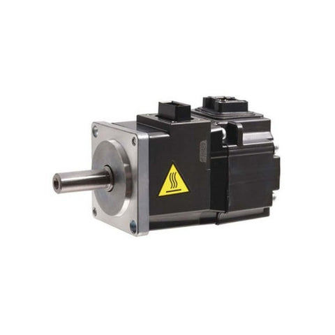 Mitsubishi HG-KR73BJ servo motor 0.75 kW 200V, ideal for compact and precise industrial motion control systems.