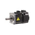 Mitsubishi HG-KR73BJ servo motor 0.75 kW 200V, ideal for compact and precise industrial motion control systems.