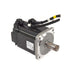 Mitsubishi HG-KR73 servo motor, 750W, 200V AC, 3000 RPM, with incremental encoder, compact high-performance motor.
