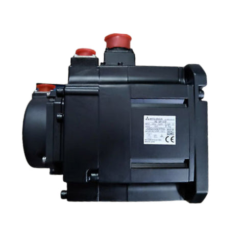 Mitsubishi HG-SR102B servo motor, 1 kW, 200 V, with brake, straight shaft, HG-SR series
