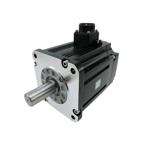 Mitsubishi HG-SR702B servo motor, 7.0 kW, 200 V, keyed shaft, 3000 RPM, absolute encoder, IP65 rated