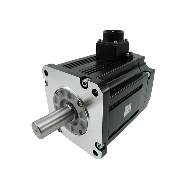 Mitsubishi HG-SR702B servo motor, 7.0 kW, 200 V, keyed shaft, 3000 RPM, absolute encoder, IP65 rated
