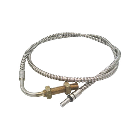 Banner IAT13S temperature sensor with 4–20 mA output and IP67 housing for industrial process monitoring.