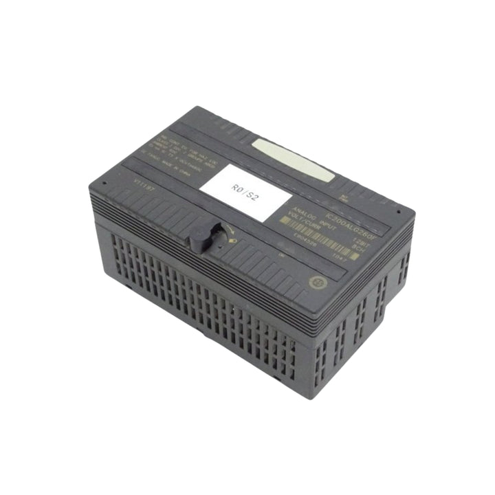GE IC200ALG260 VersaMax 2-channel analog output module, 4–20mA current range, 12-bit resolution