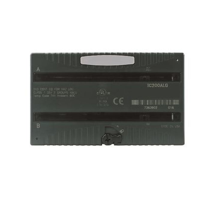  GE IC200ALG264 VersaMax 4-channel analog output module, 0–10V voltage output, 12-bit resolution