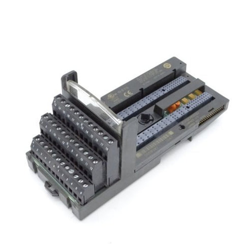 GE IC200CHS022 VersaMax 2-slot I/O carrier base, DIN rail mount, supports CPU and I/O modules