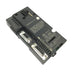 GE IC200CPU001 VersaMax CPU module, 14KB memory, RS-232 port, built-in power supply, ladder logic programming.
