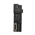 GE IC200ETM001 VersaMax Ethernet interface module, 10BaseT, supports SRTP and EGD protocols, DIN rail mount.