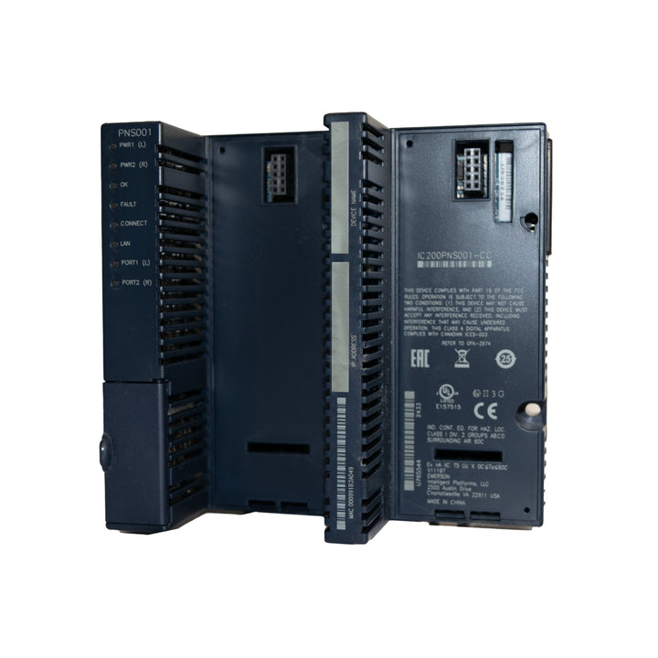 GE IC200PNS001 VersaMax Profibus-DP slave module, RS-485 interface, DIN mountable