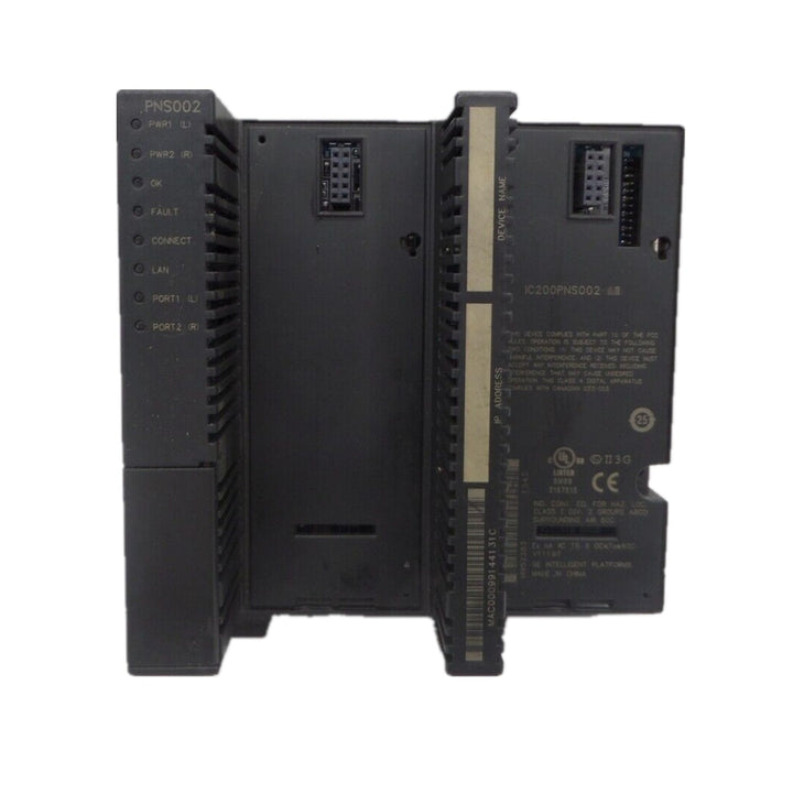 GE IC200PNS002 VersaMax Profibus-DP slave module, 9-pin D-sub connector, DIN mountable