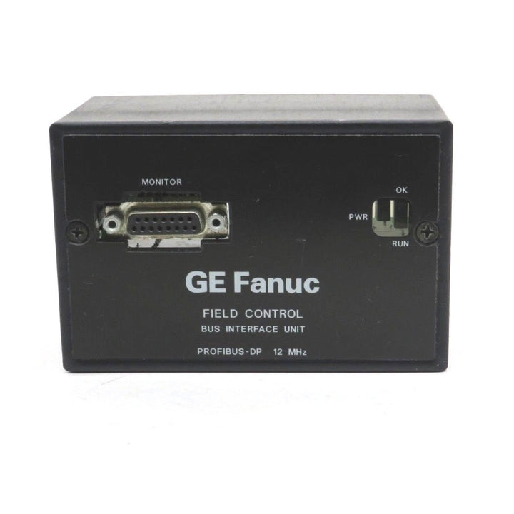 GE IC670PBI001 Profibus-DP interface module for Genius I/O, DIN rail mount