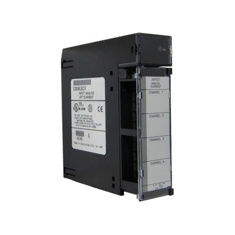 GE IC693ALG221 2-channel analog output module, 0–10VDC voltage output, 12-bit resolution, isolated outputs for Series 90-30 PLCs.