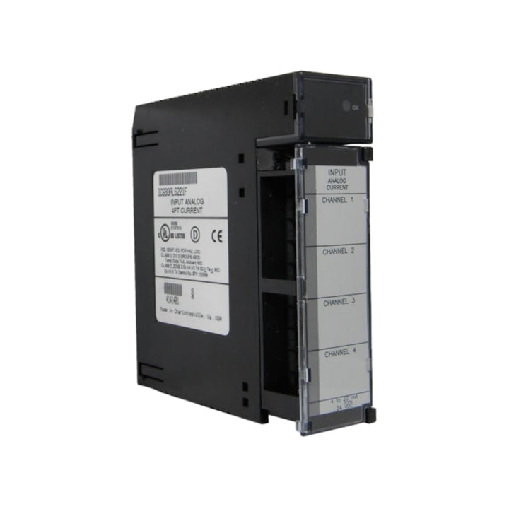 GE IC693ALG221 2-channel analog output module, 0–10VDC voltage output, 12-bit resolution, isolated outputs for Series 90-30 PLCs.