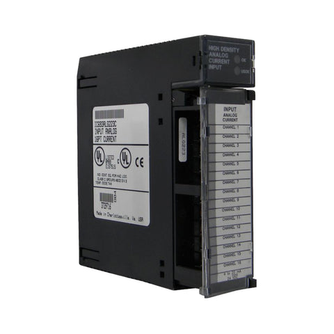 GE IC693ALG223 analog output module, 4-channel, 4–20mA, 12-bit resolution, isolated outputs for Series 90-30 PLC systems.